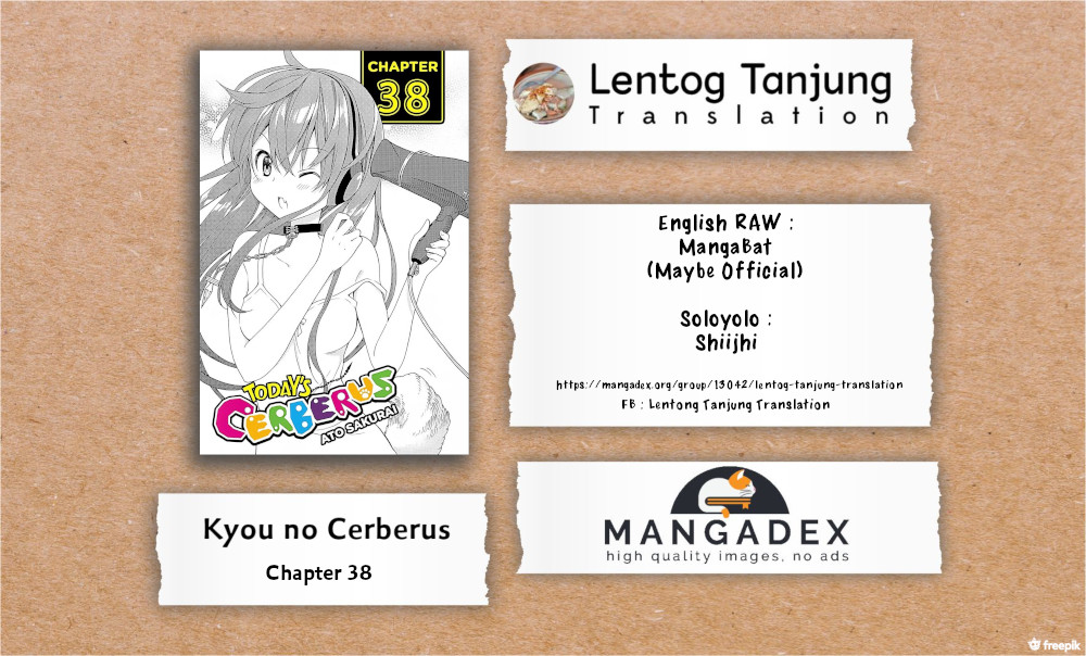 kyou-no-cerberus - Chapter: 38