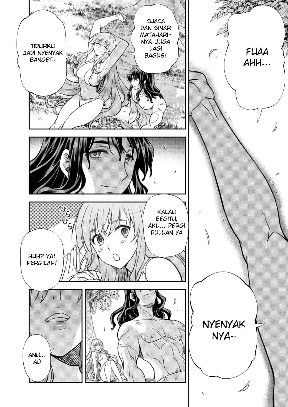 ponkotsu-megami-no-isekai-sousei-roku - Chapter: 30