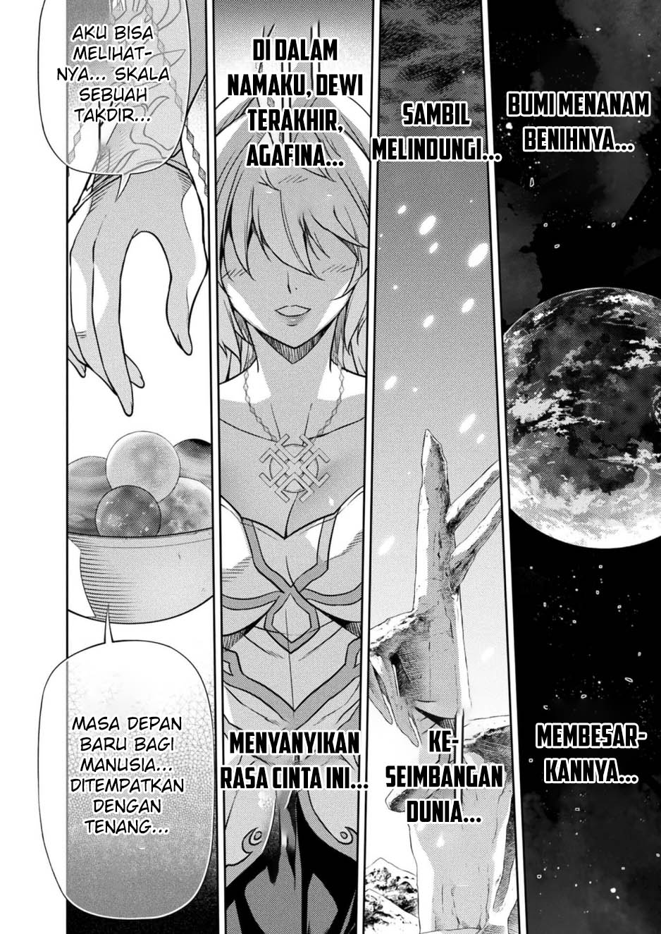 ponkotsu-megami-no-isekai-sousei-roku - Chapter: 30