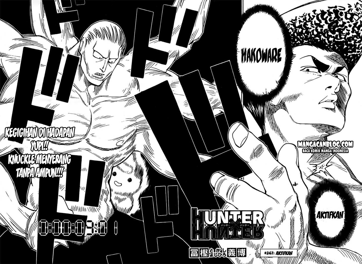 hunter-x-hunter - Chapter: 267