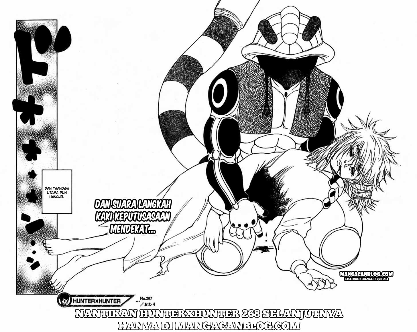 hunter-x-hunter - Chapter: 267