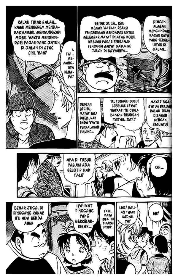 detective-conan - Chapter: 400