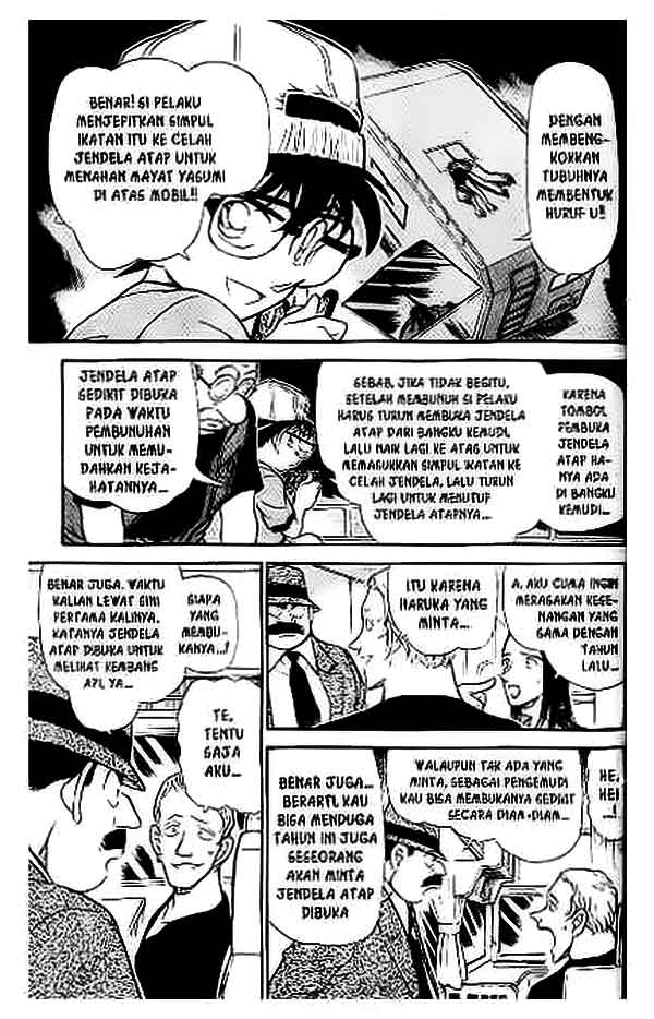 detective-conan - Chapter: 400