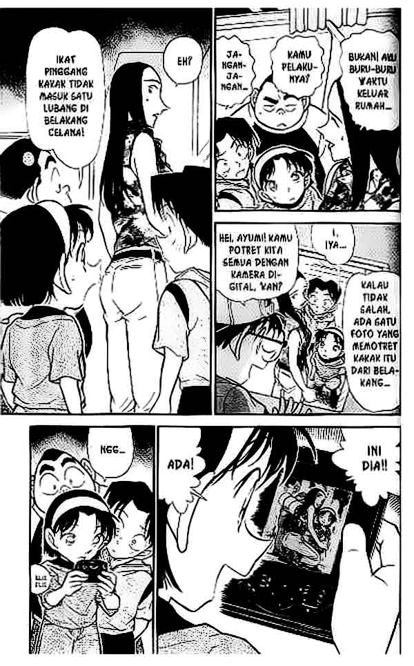 detective-conan - Chapter: 400