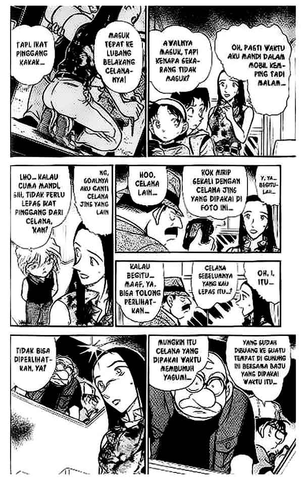 detective-conan - Chapter: 400