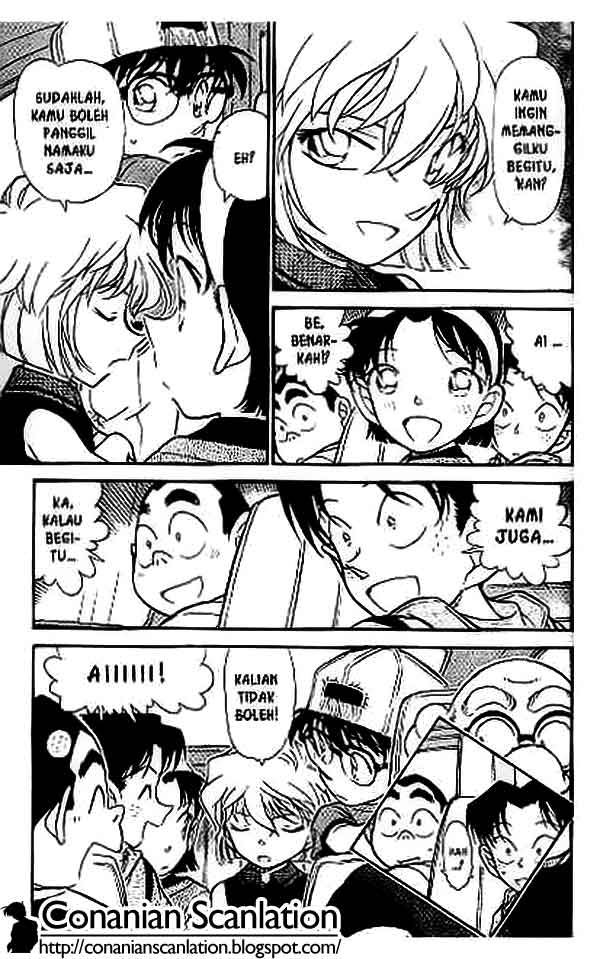 detective-conan - Chapter: 400