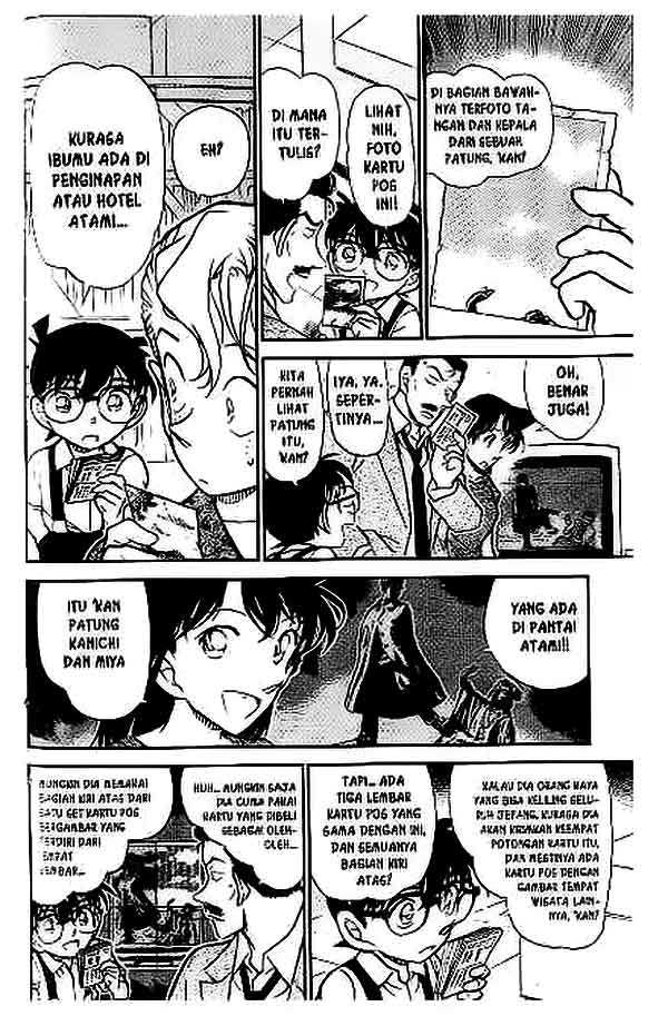 detective-conan - Chapter: 401