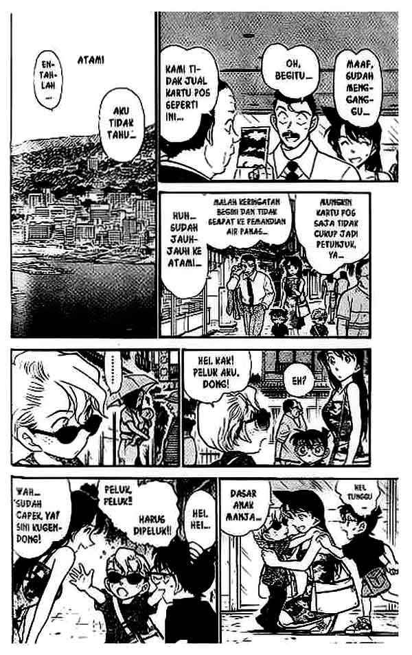 detective-conan - Chapter: 401