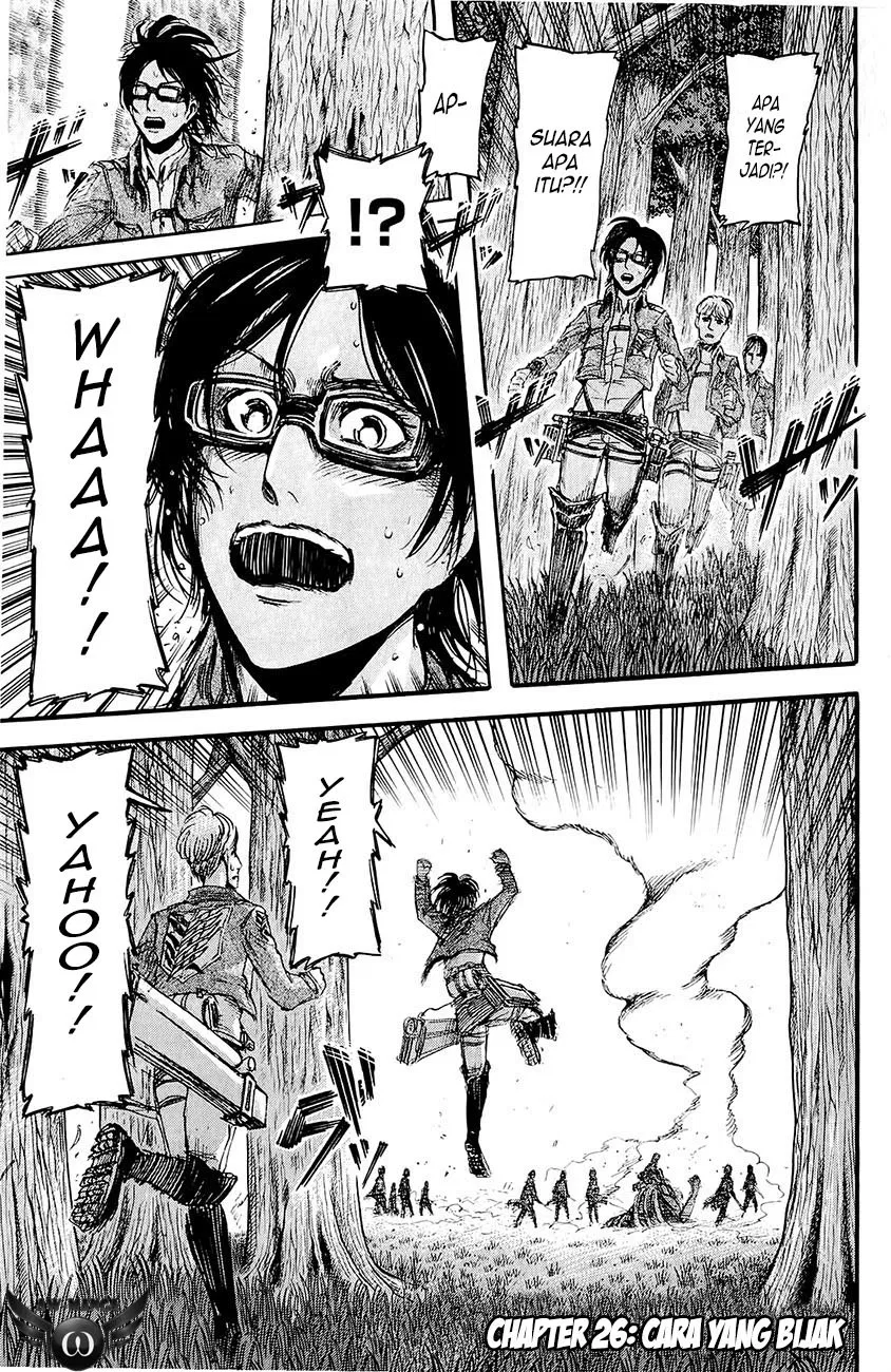 shingeki-no-kyojin - Chapter: 26