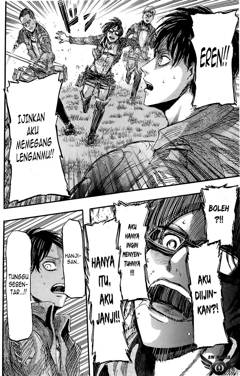 shingeki-no-kyojin - Chapter: 26