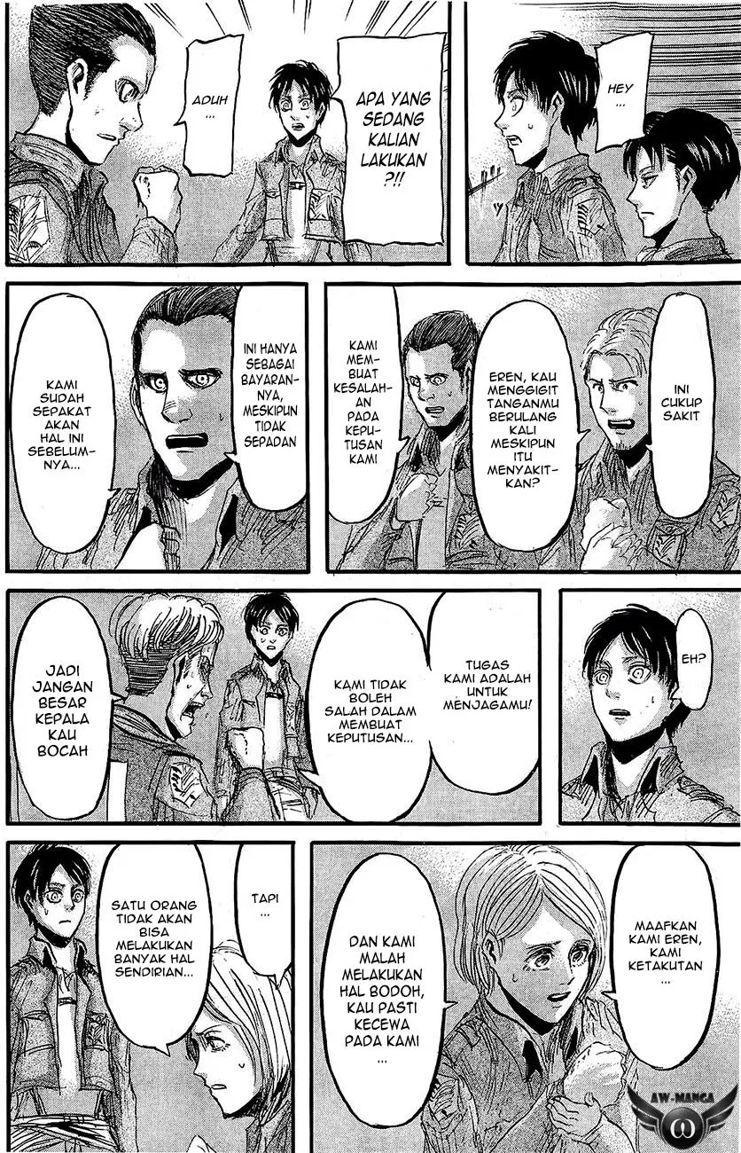 shingeki-no-kyojin - Chapter: 26