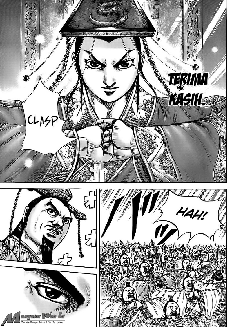 kingdom - Chapter: 413