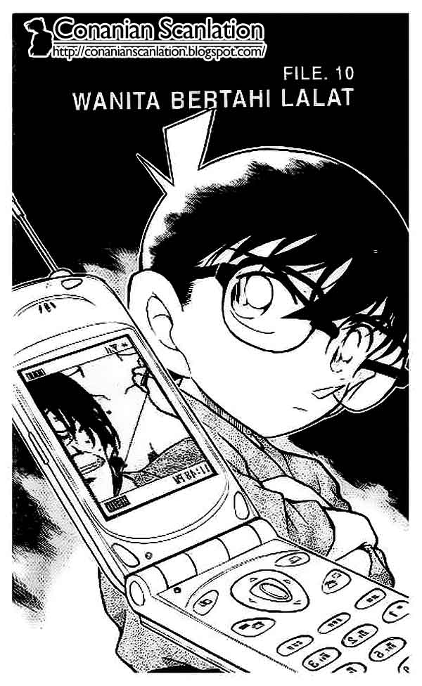 detective-conan - Chapter: 402
