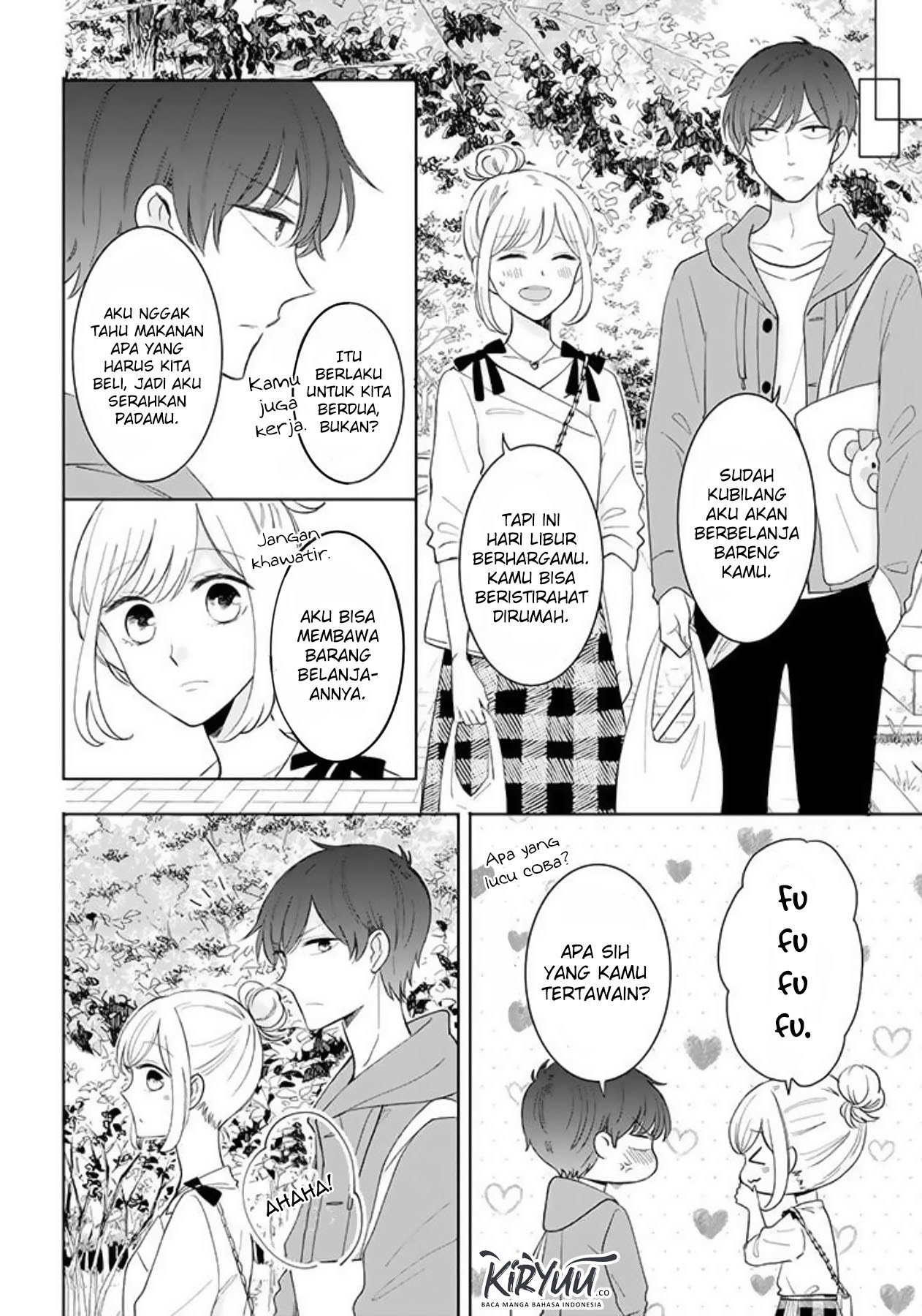 tsun-ama-na-kareshi - Chapter: 33