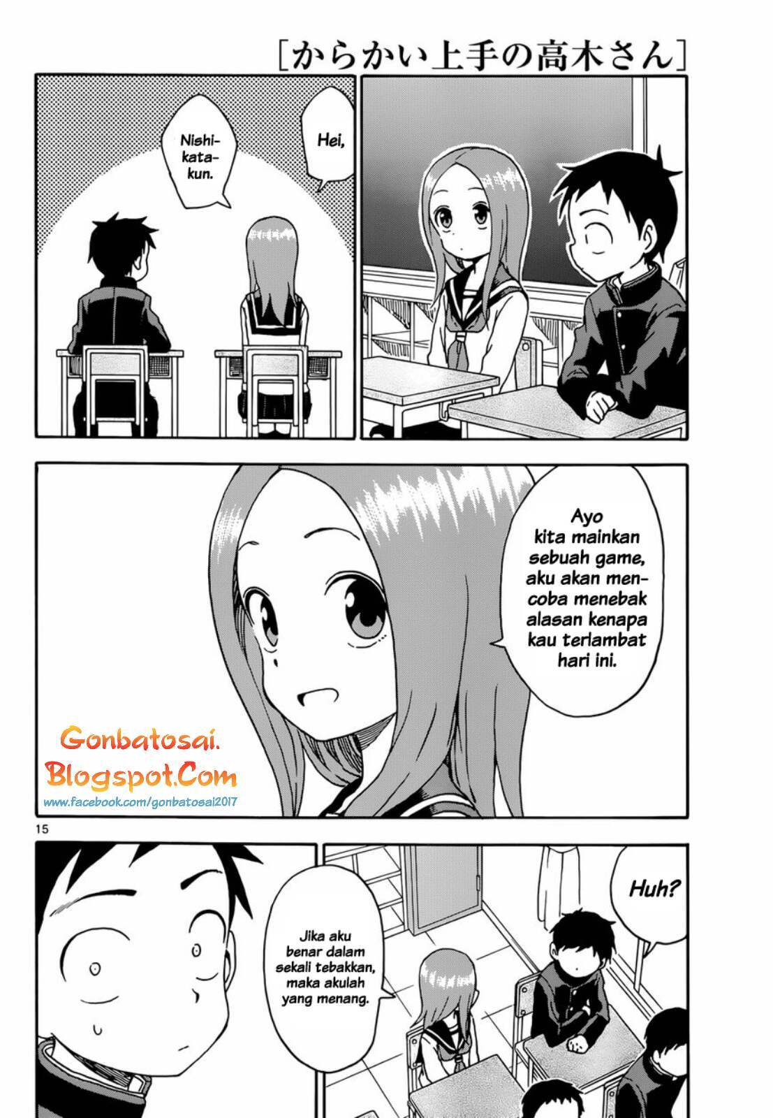 karakai-jouzu-no-takagi-san - Chapter: 48