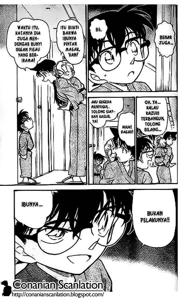 detective-conan - Chapter: 402