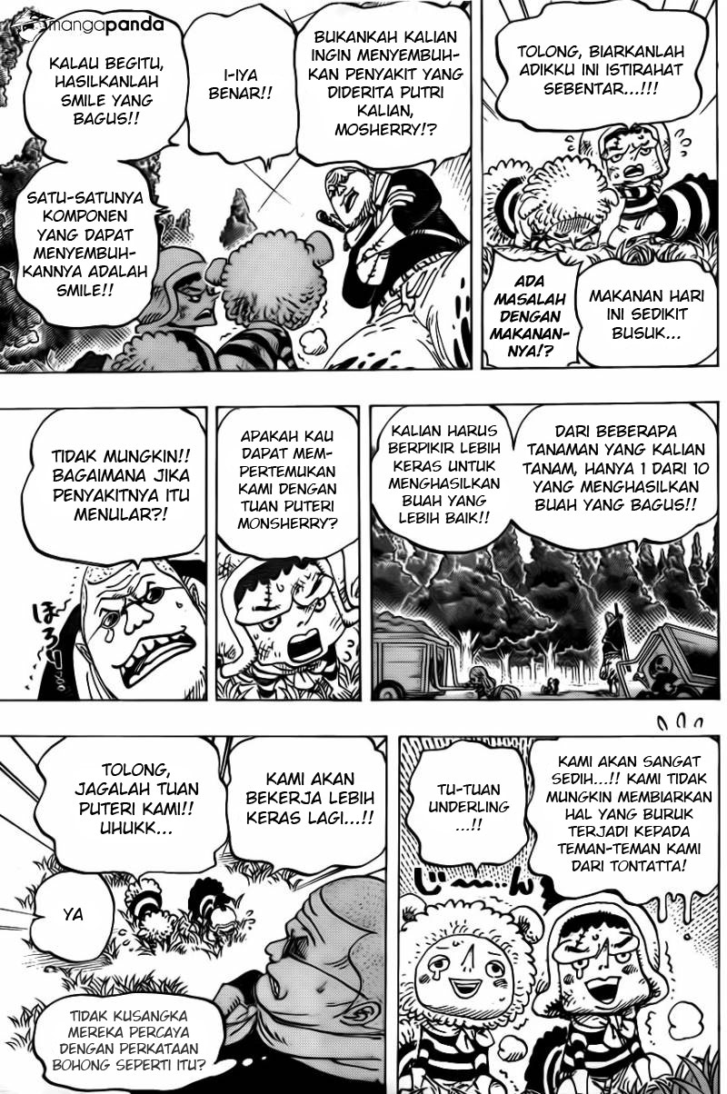 one-piece-id - Chapter: 738