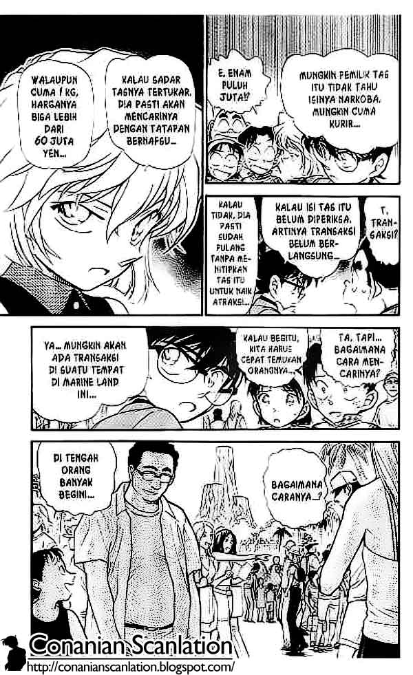 detective-conan - Chapter: 404