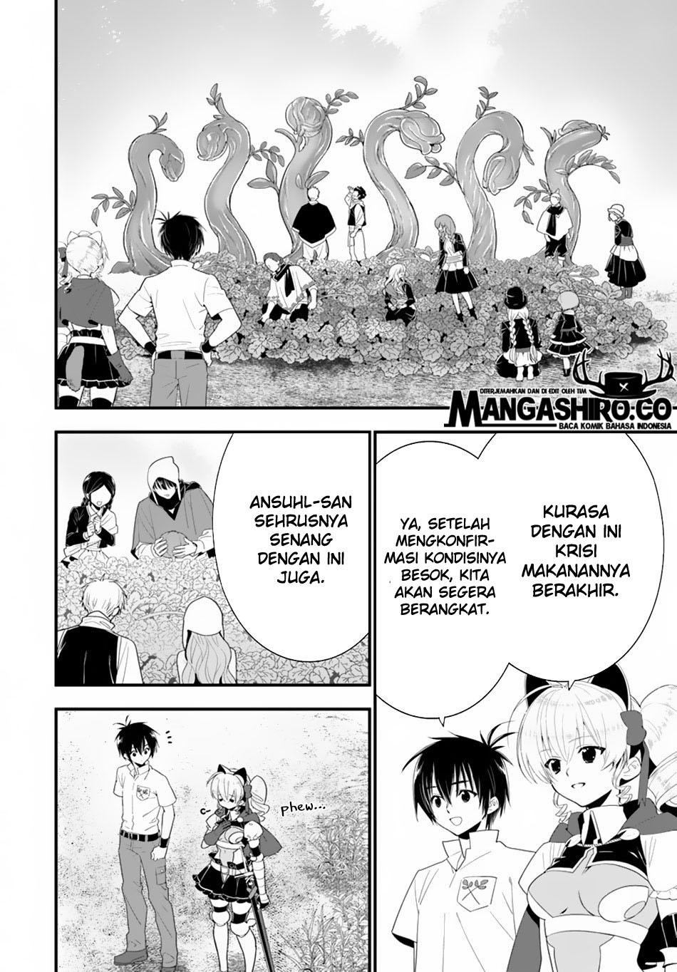 isekai-desu-ga-mamono-saibai-shiteimasu - Chapter: 28