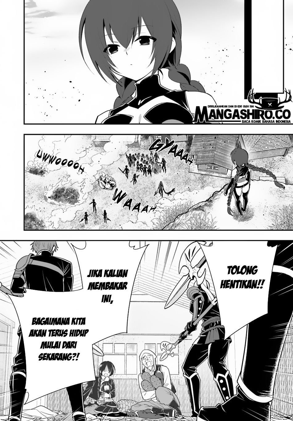 isekai-desu-ga-mamono-saibai-shiteimasu - Chapter: 28