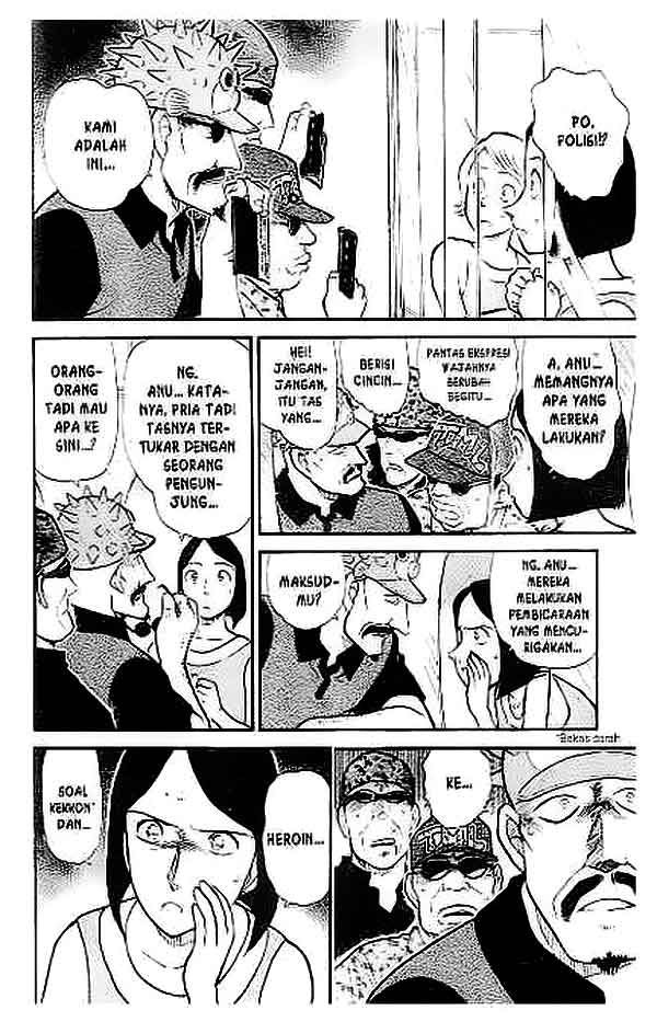 detective-conan - Chapter: 405