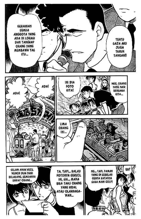 detective-conan - Chapter: 405