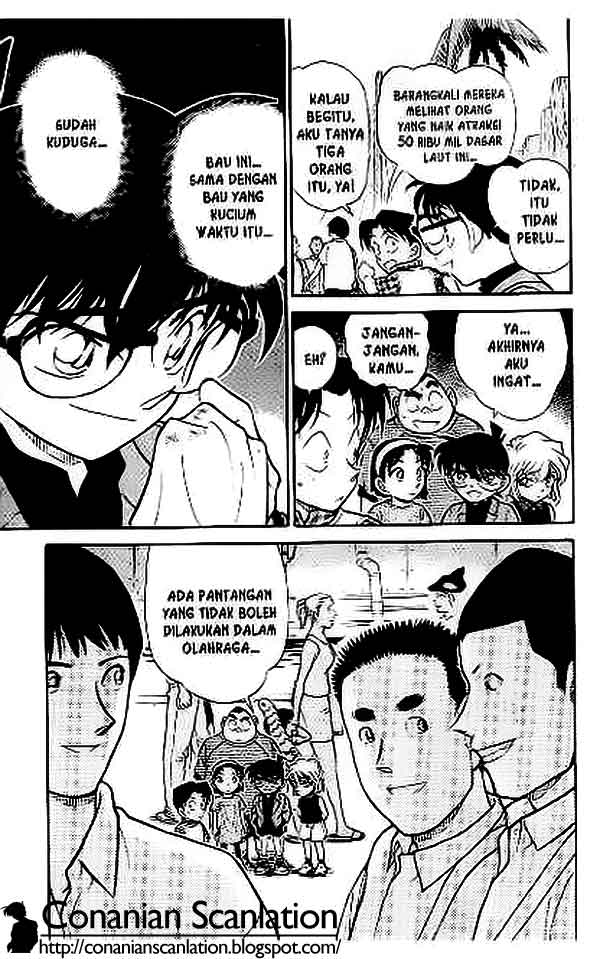 detective-conan - Chapter: 405