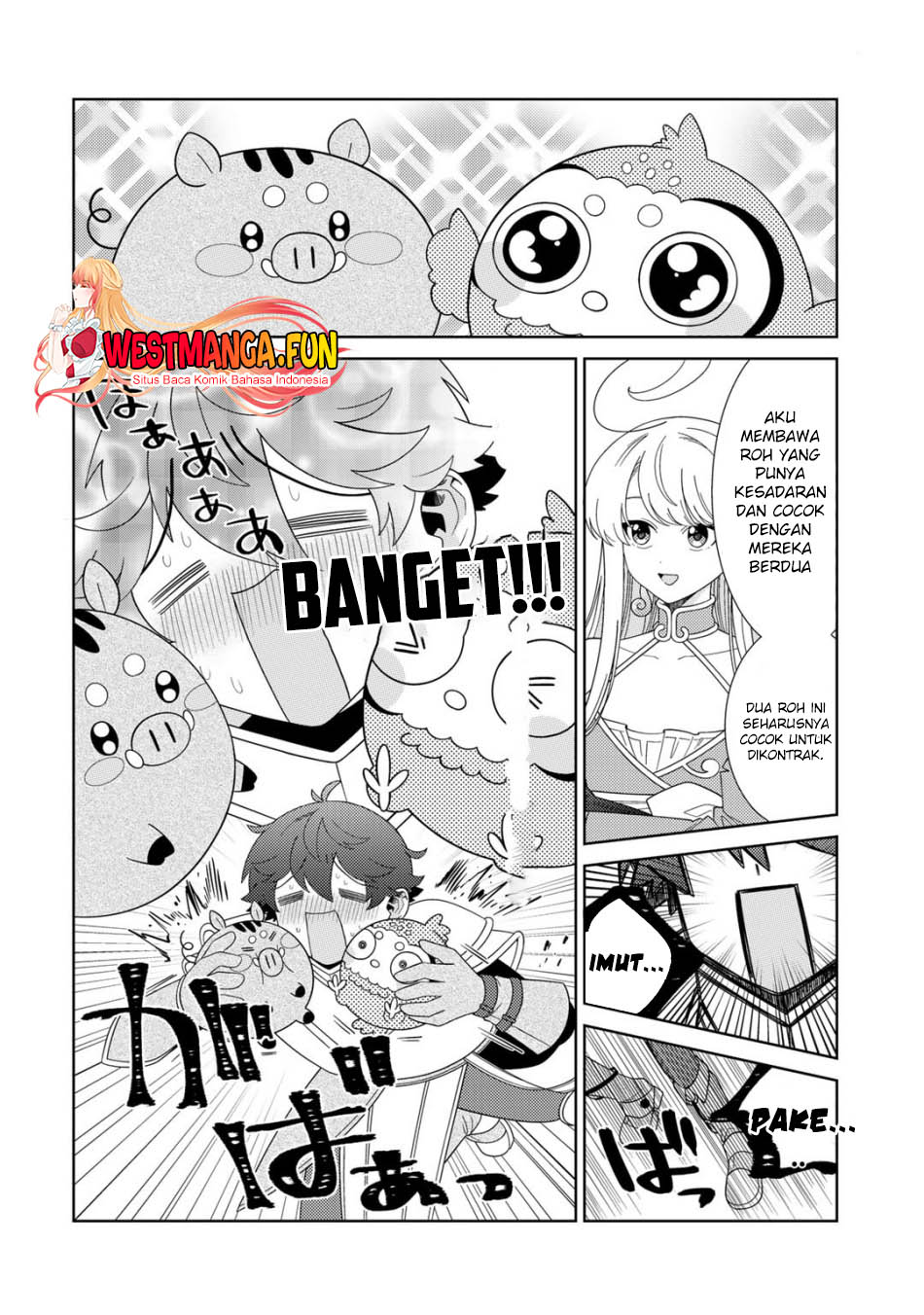 seirei-tachi-no-rakuen-to-risou-no-isekai-seikatsu - Chapter: 59