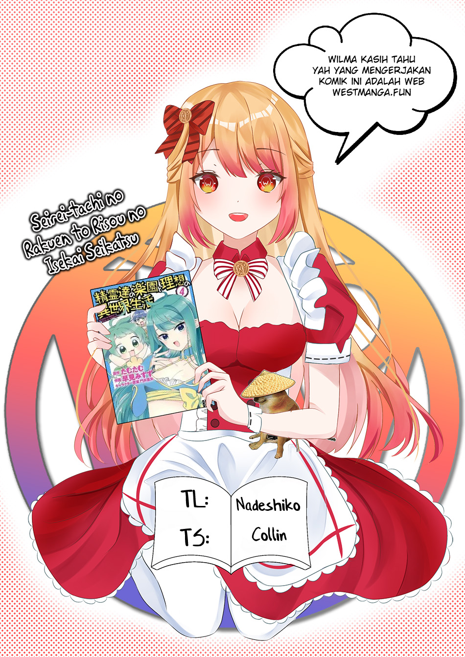 seirei-tachi-no-rakuen-to-risou-no-isekai-seikatsu - Chapter: 59