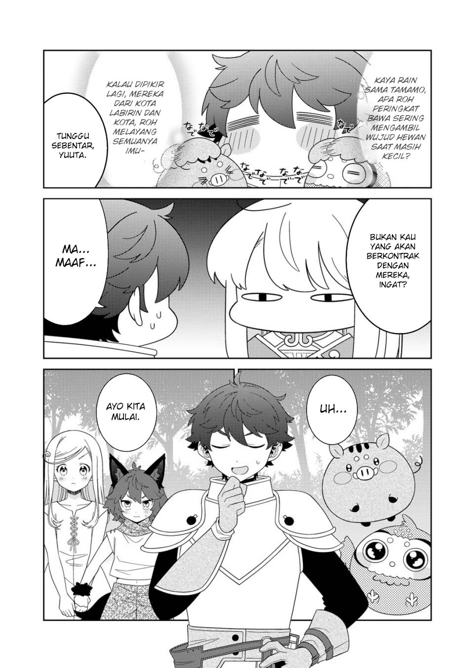 seirei-tachi-no-rakuen-to-risou-no-isekai-seikatsu - Chapter: 59