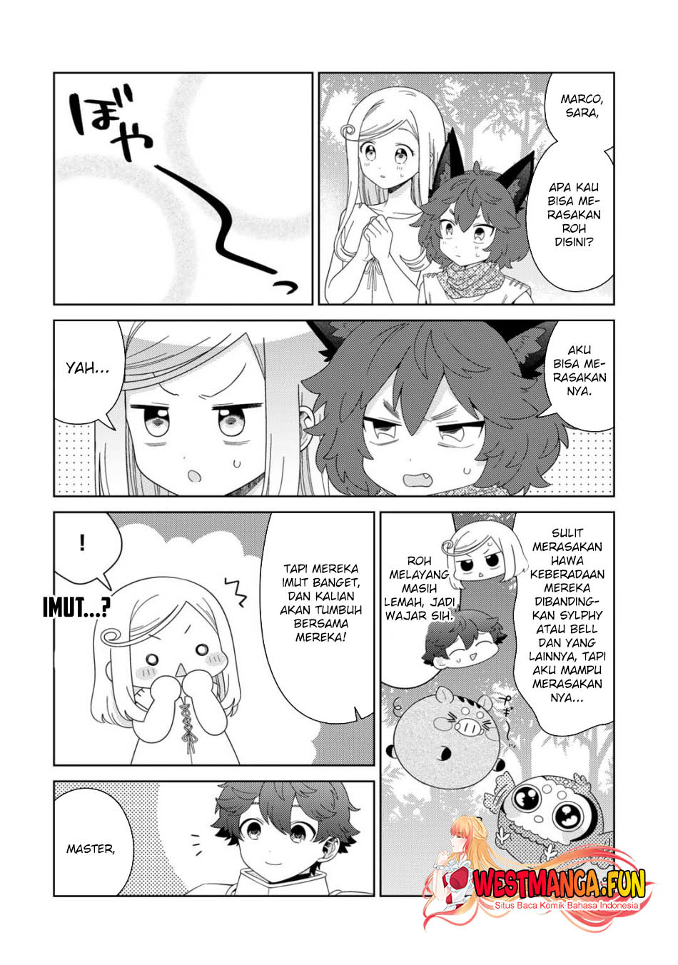 seirei-tachi-no-rakuen-to-risou-no-isekai-seikatsu - Chapter: 59