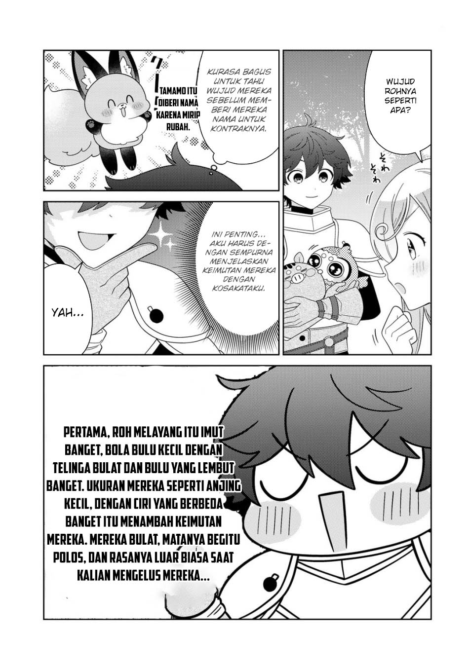 seirei-tachi-no-rakuen-to-risou-no-isekai-seikatsu - Chapter: 59