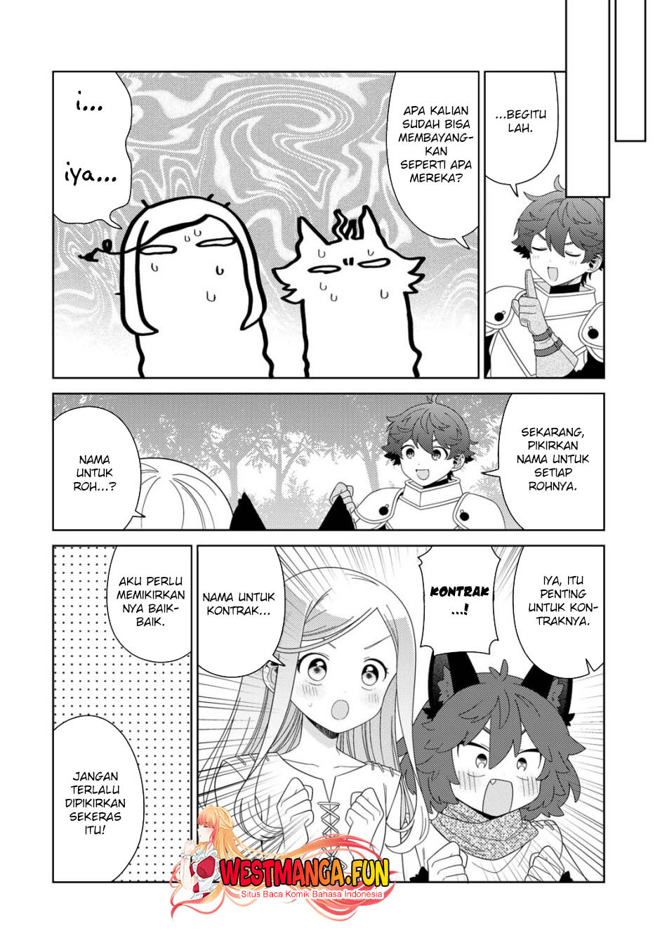 seirei-tachi-no-rakuen-to-risou-no-isekai-seikatsu - Chapter: 59