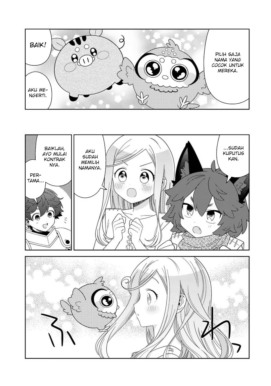 seirei-tachi-no-rakuen-to-risou-no-isekai-seikatsu - Chapter: 59