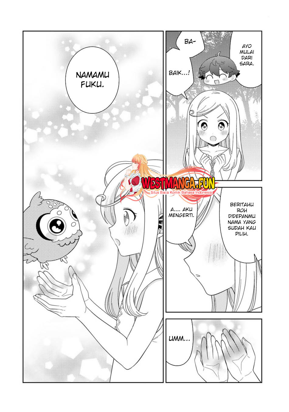 seirei-tachi-no-rakuen-to-risou-no-isekai-seikatsu - Chapter: 59