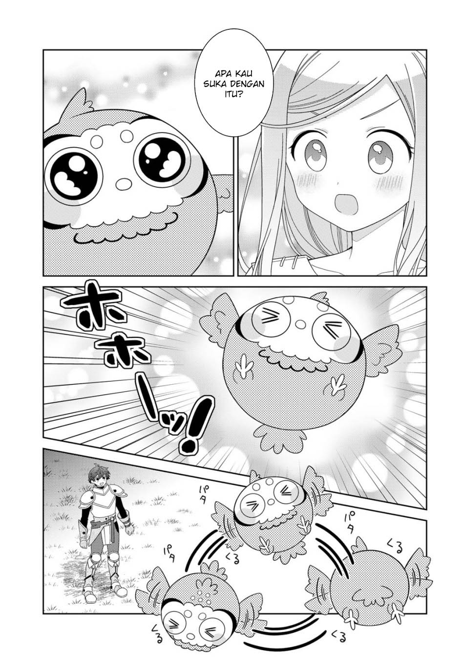 seirei-tachi-no-rakuen-to-risou-no-isekai-seikatsu - Chapter: 59