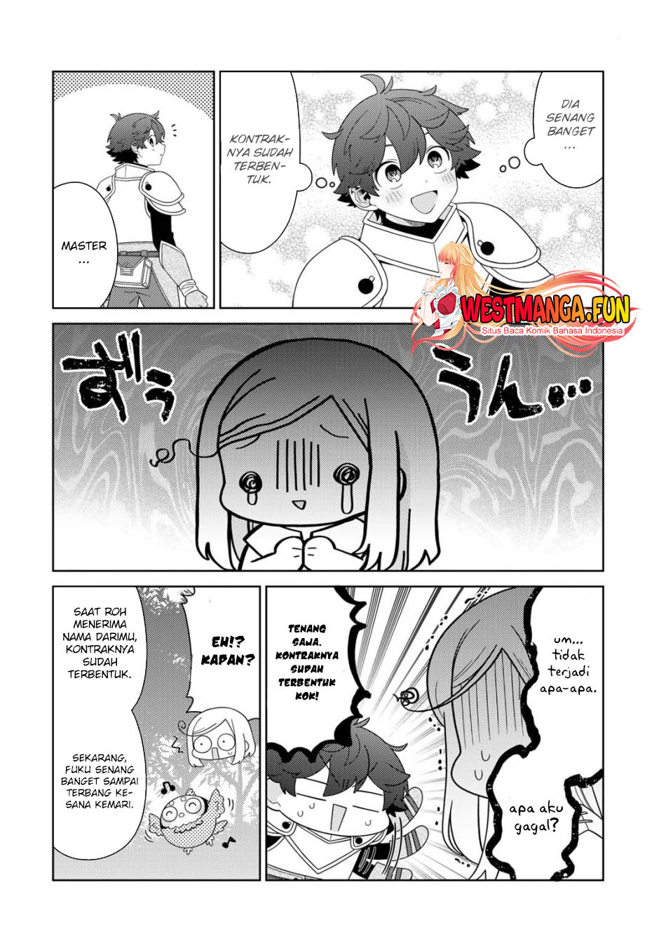 seirei-tachi-no-rakuen-to-risou-no-isekai-seikatsu - Chapter: 59