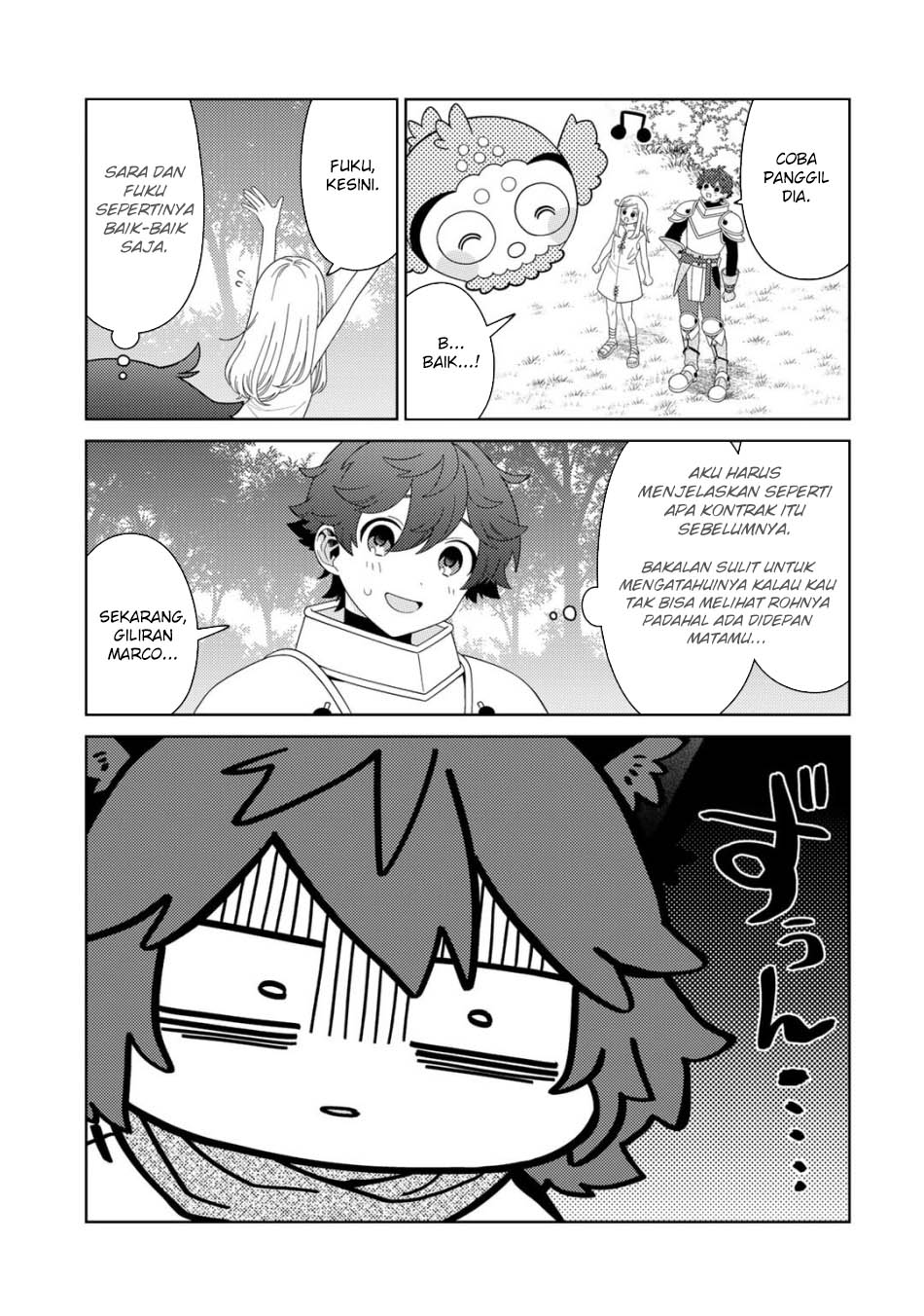 seirei-tachi-no-rakuen-to-risou-no-isekai-seikatsu - Chapter: 59