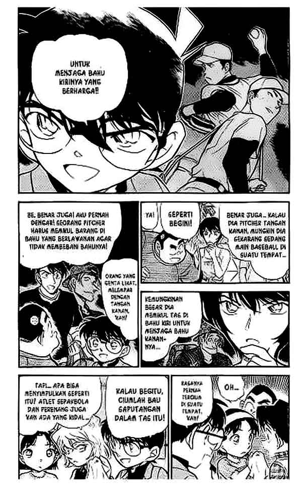 detective-conan - Chapter: 406