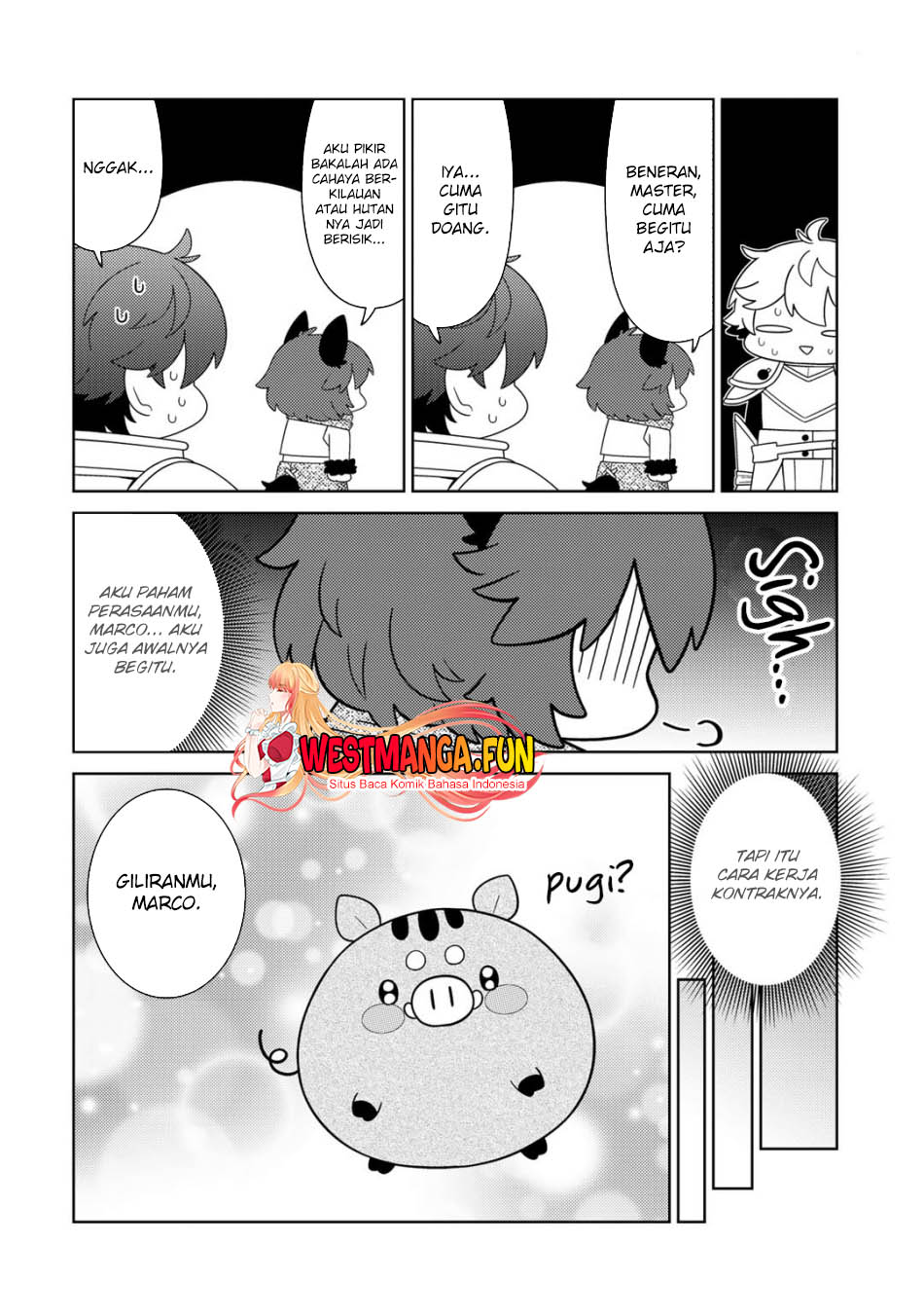 seirei-tachi-no-rakuen-to-risou-no-isekai-seikatsu - Chapter: 59