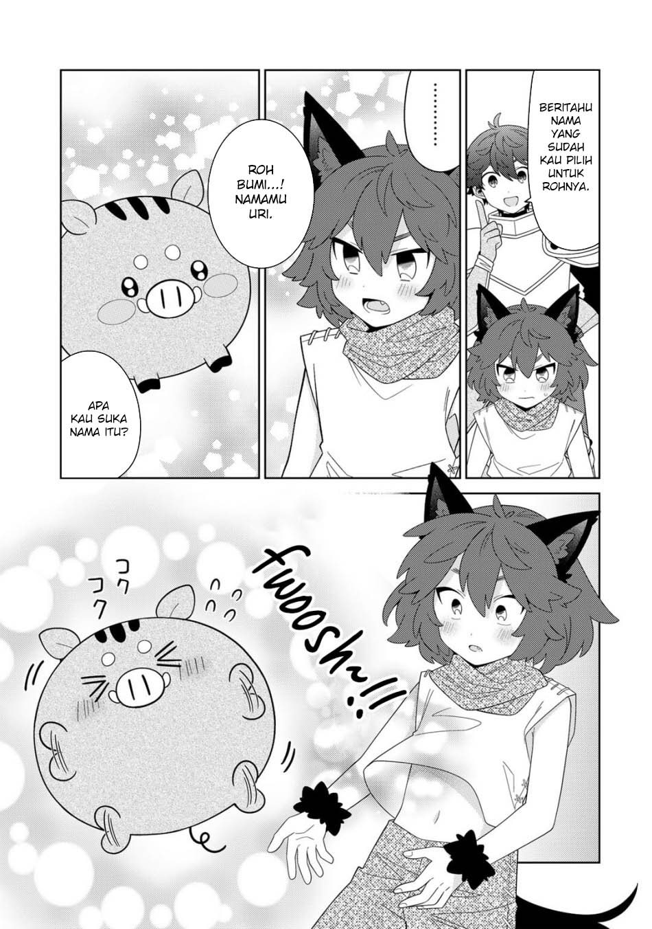 seirei-tachi-no-rakuen-to-risou-no-isekai-seikatsu - Chapter: 59