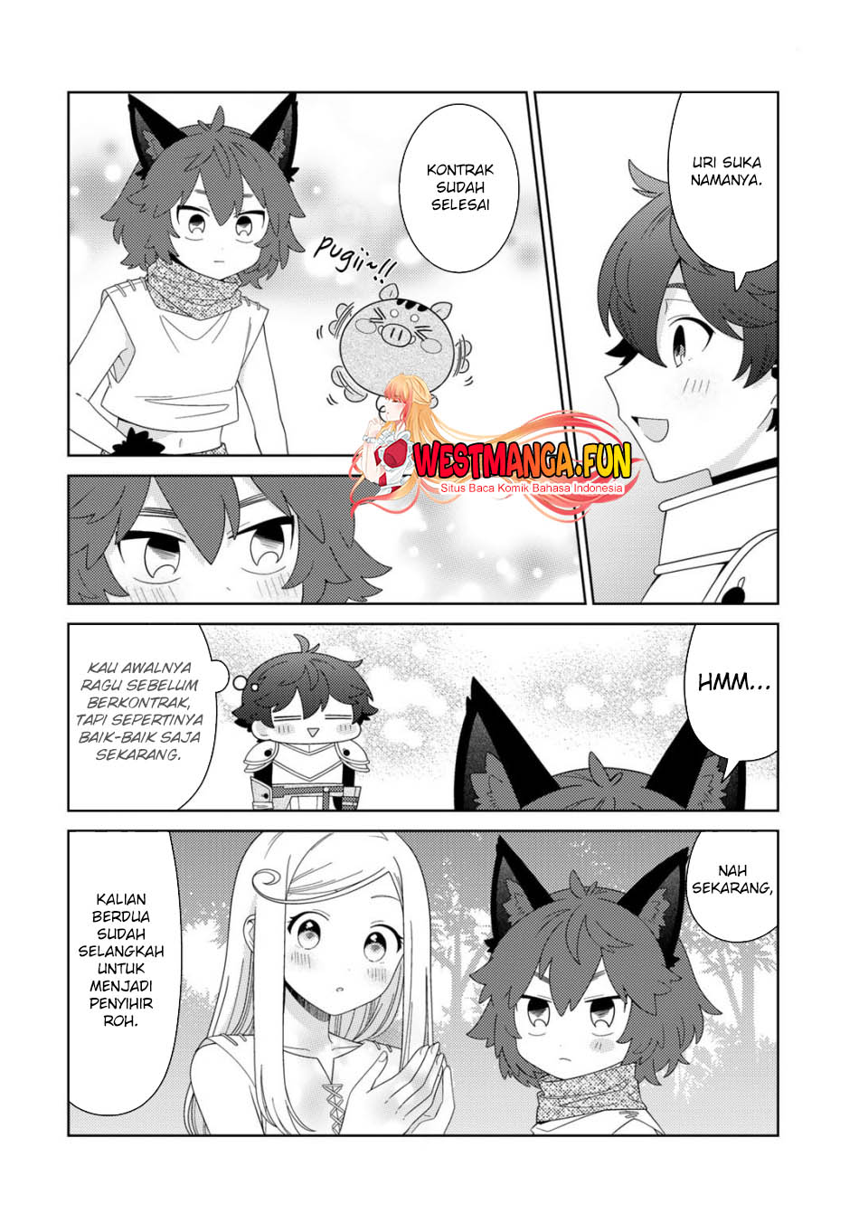 seirei-tachi-no-rakuen-to-risou-no-isekai-seikatsu - Chapter: 59