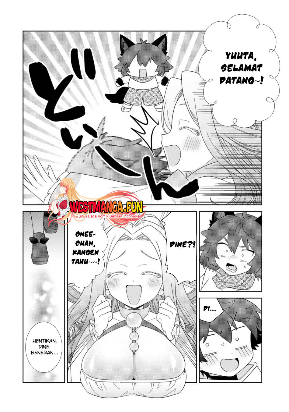seirei-tachi-no-rakuen-to-risou-no-isekai-seikatsu - Chapter: 59