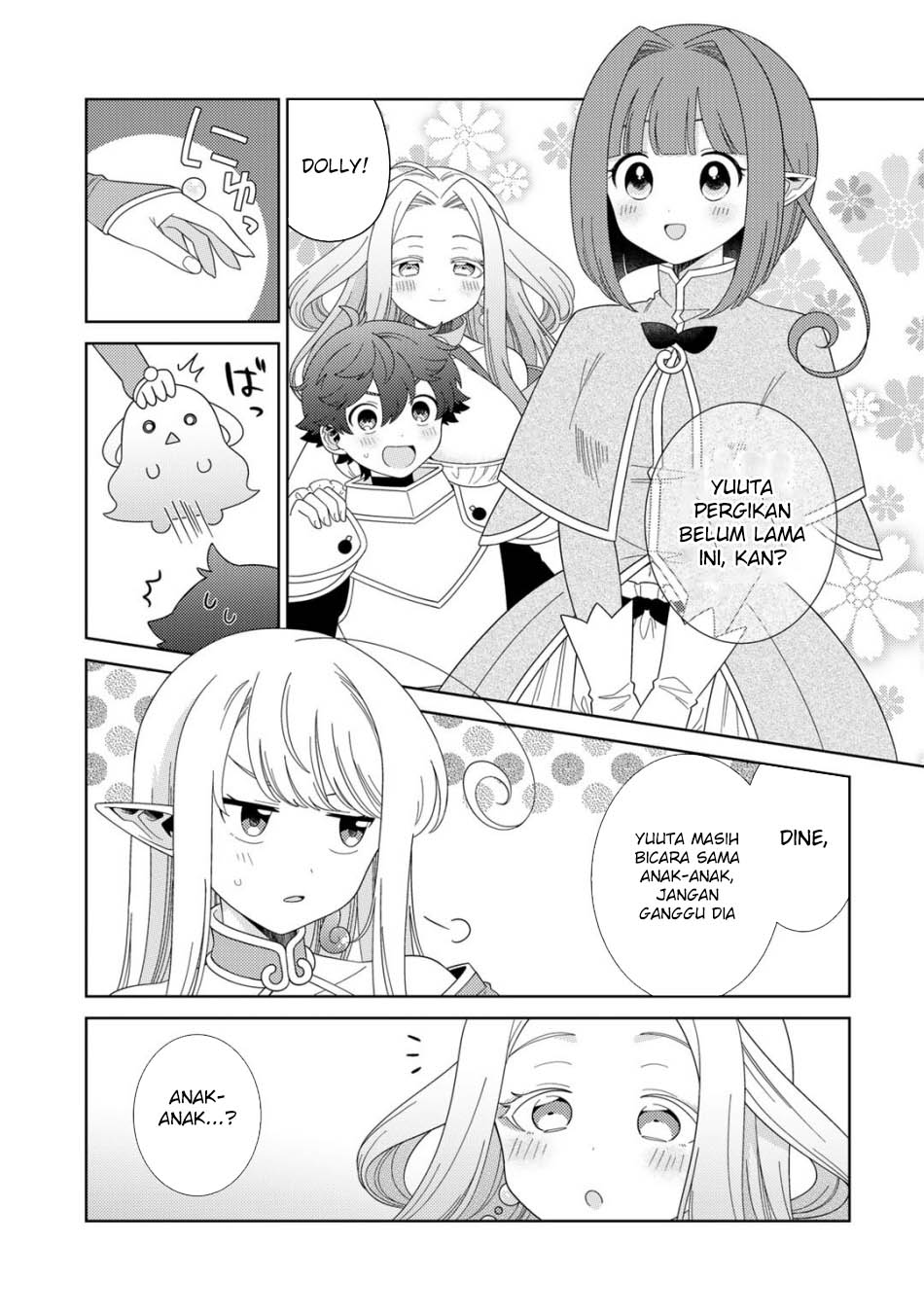 seirei-tachi-no-rakuen-to-risou-no-isekai-seikatsu - Chapter: 59