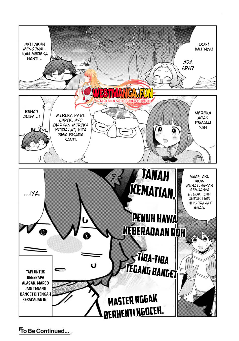 seirei-tachi-no-rakuen-to-risou-no-isekai-seikatsu - Chapter: 59