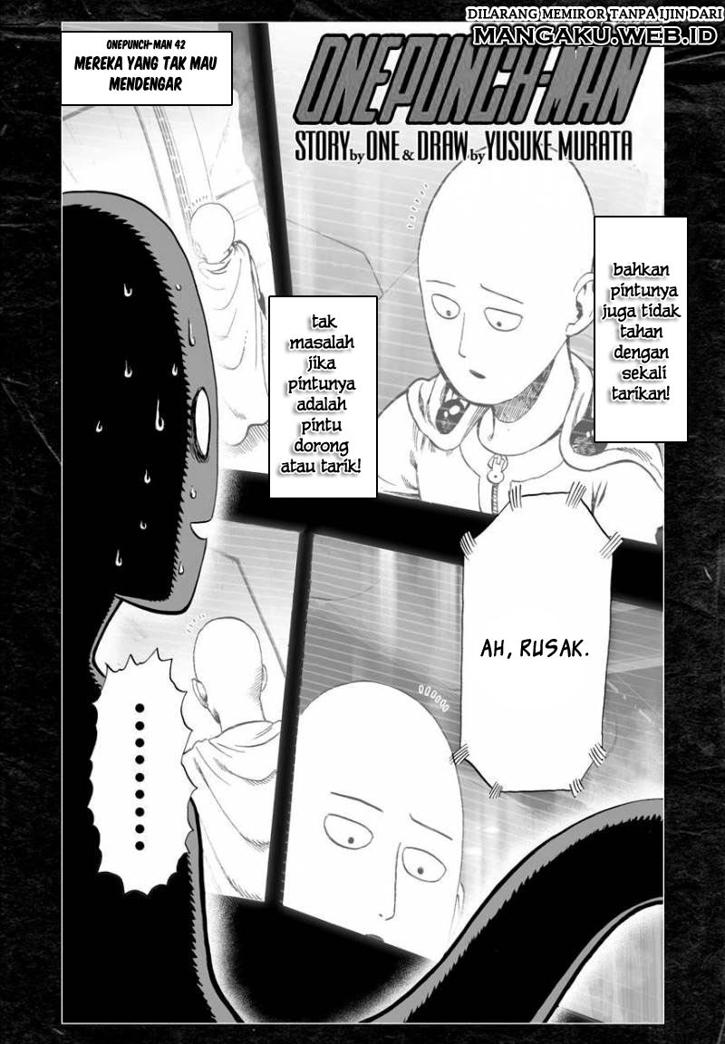 one-punch-man - Chapter: 42