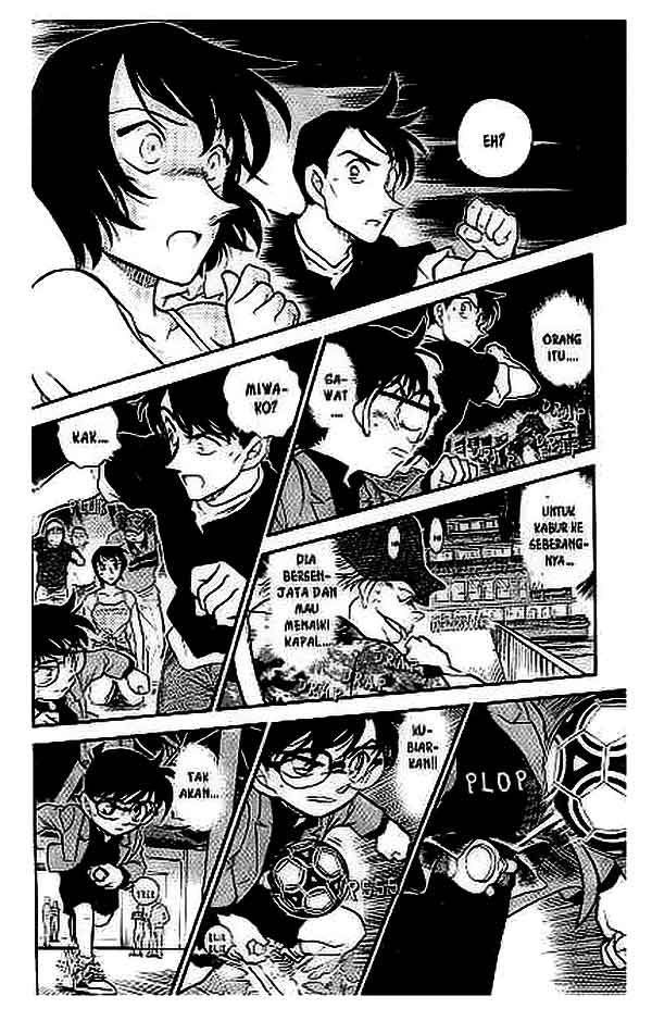 detective-conan - Chapter: 406