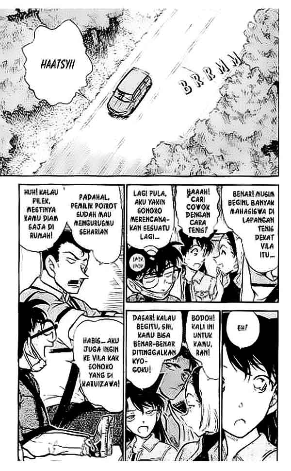 detective-conan - Chapter: 407