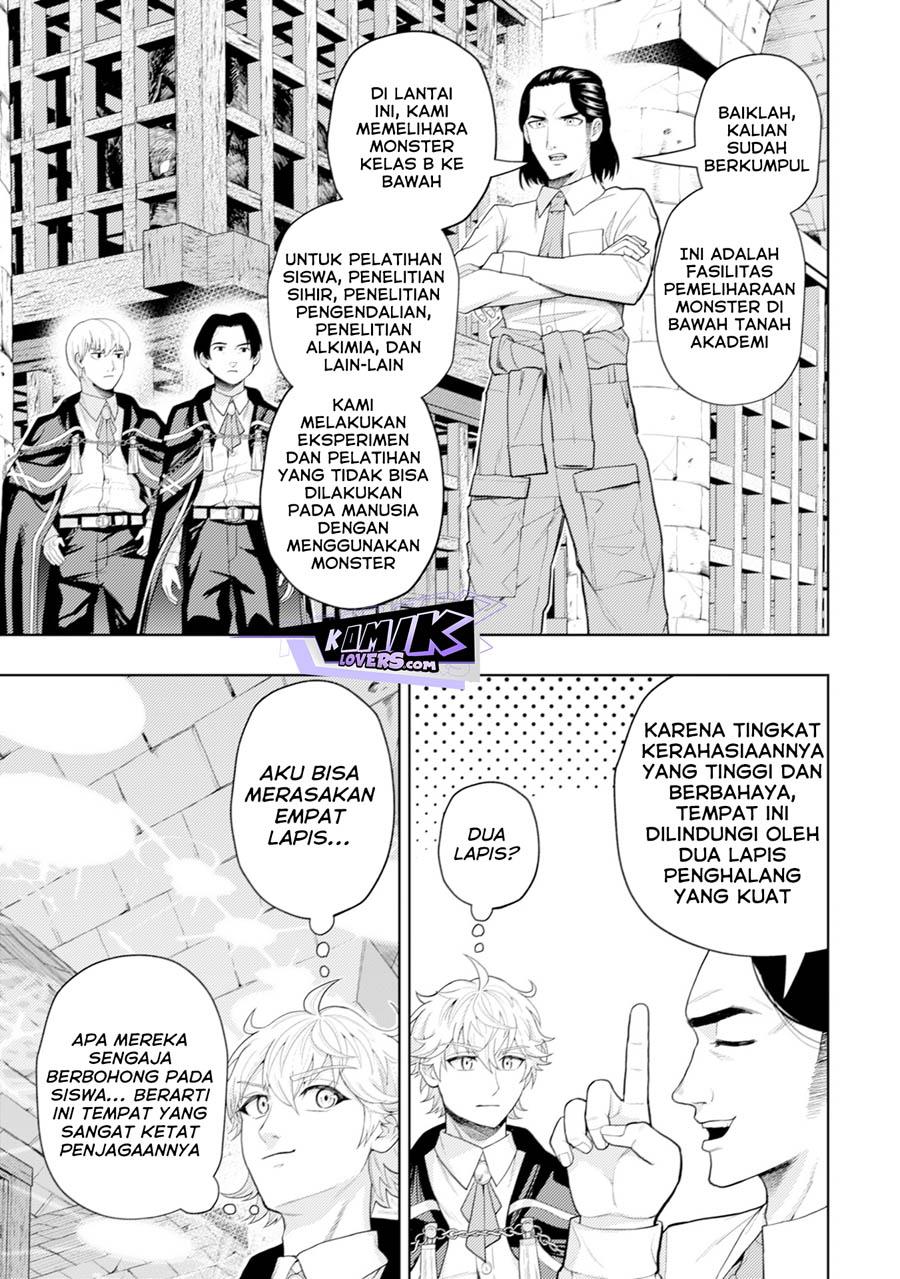 kaminari-mikado-to-yobareta-saikyou-boukensha-majutsu-gakuin-ni-nyuugaku-shite-issai-no-enryo-naku-musou-suru - Chapter: 8