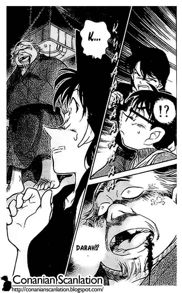 detective-conan - Chapter: 407